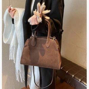 Elegant Brown Handbag